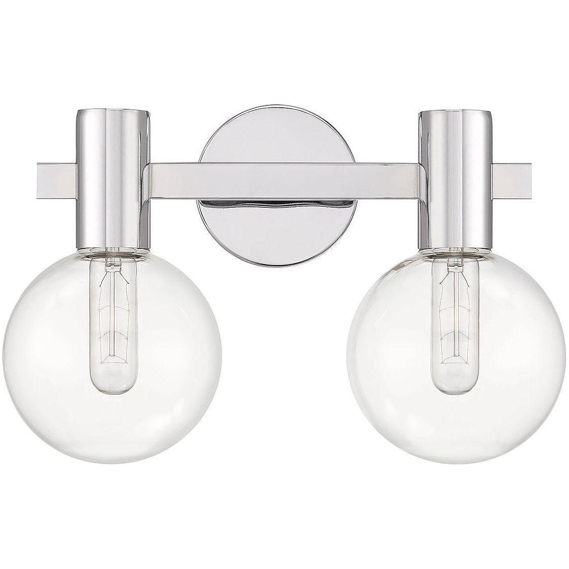 Savoy House - Wright 2-Light Bathroom Vanity Light - Lights Canada