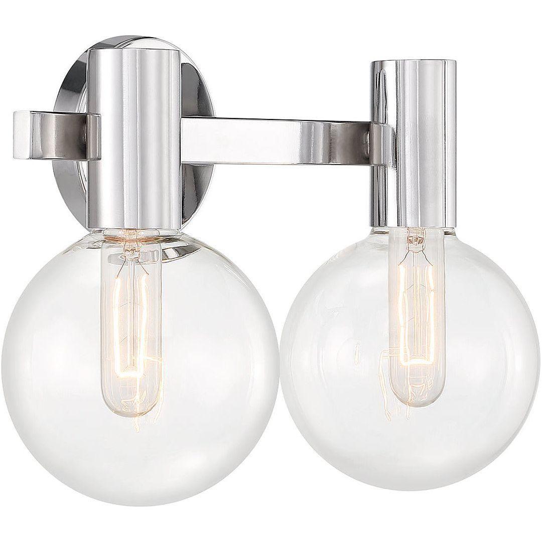 Savoy House - Wright 2-Light Bathroom Vanity Light - Lights Canada