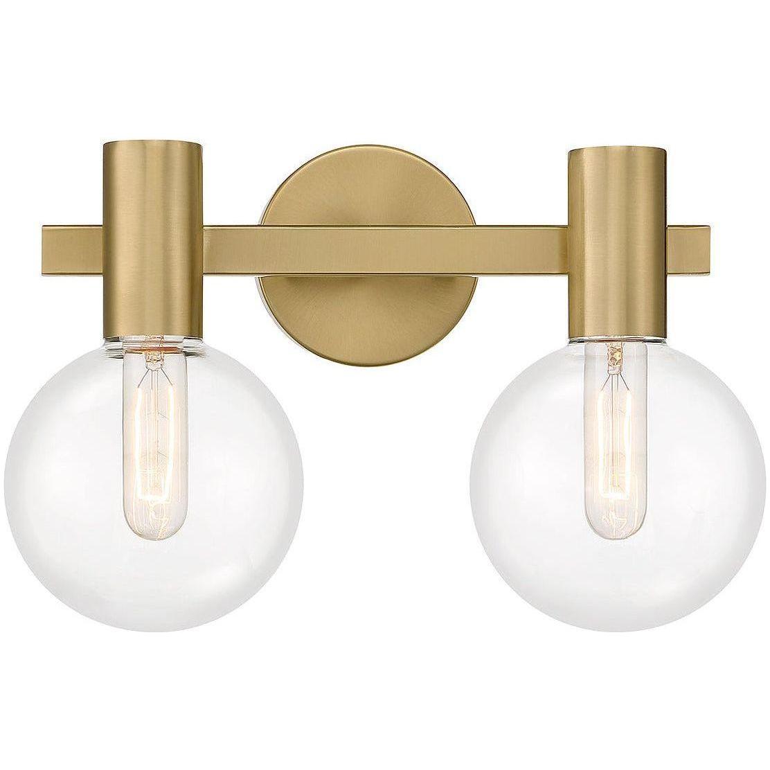 Savoy House - Wright 2-Light Bathroom Vanity Light - Lights Canada