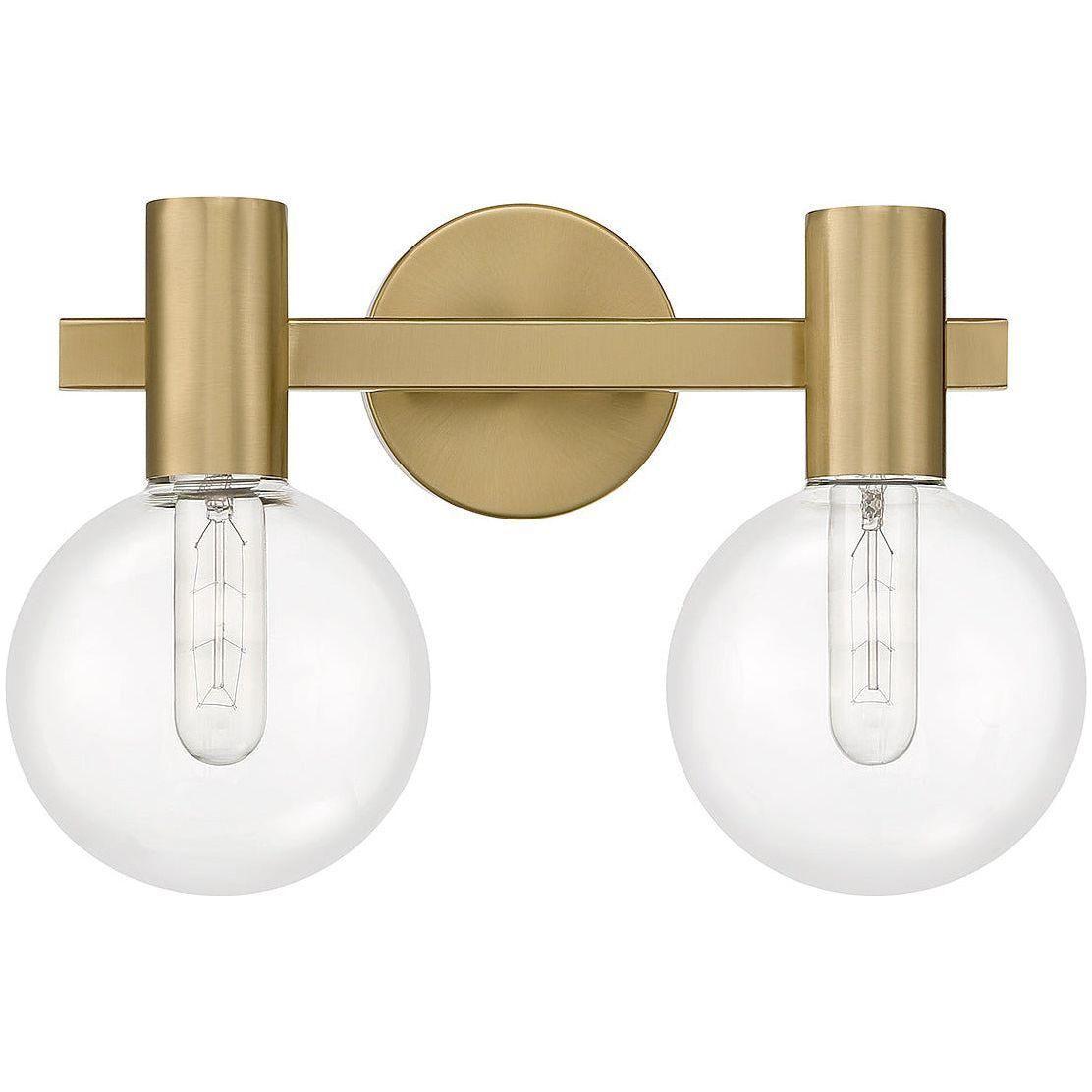 Savoy House - Wright 2-Light Bathroom Vanity Light - Lights Canada