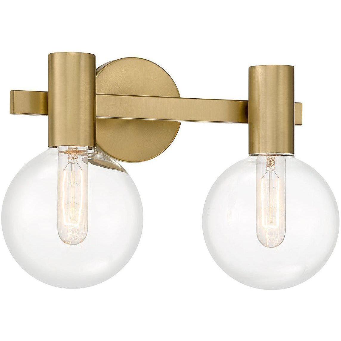 Savoy House - Wright 2-Light Bathroom Vanity Light - Lights Canada