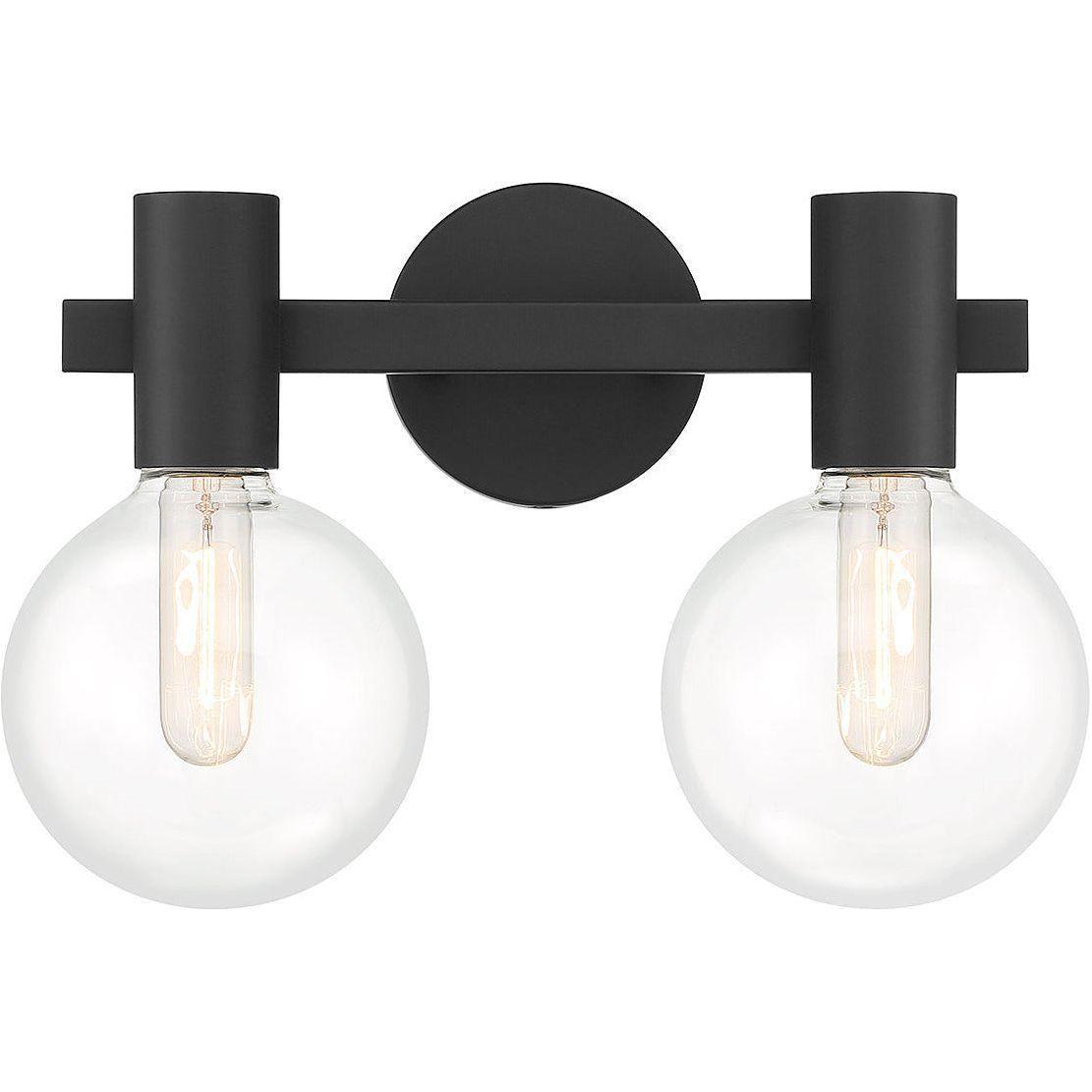 Savoy House - Wright 2-Light Bathroom Vanity Light - Lights Canada