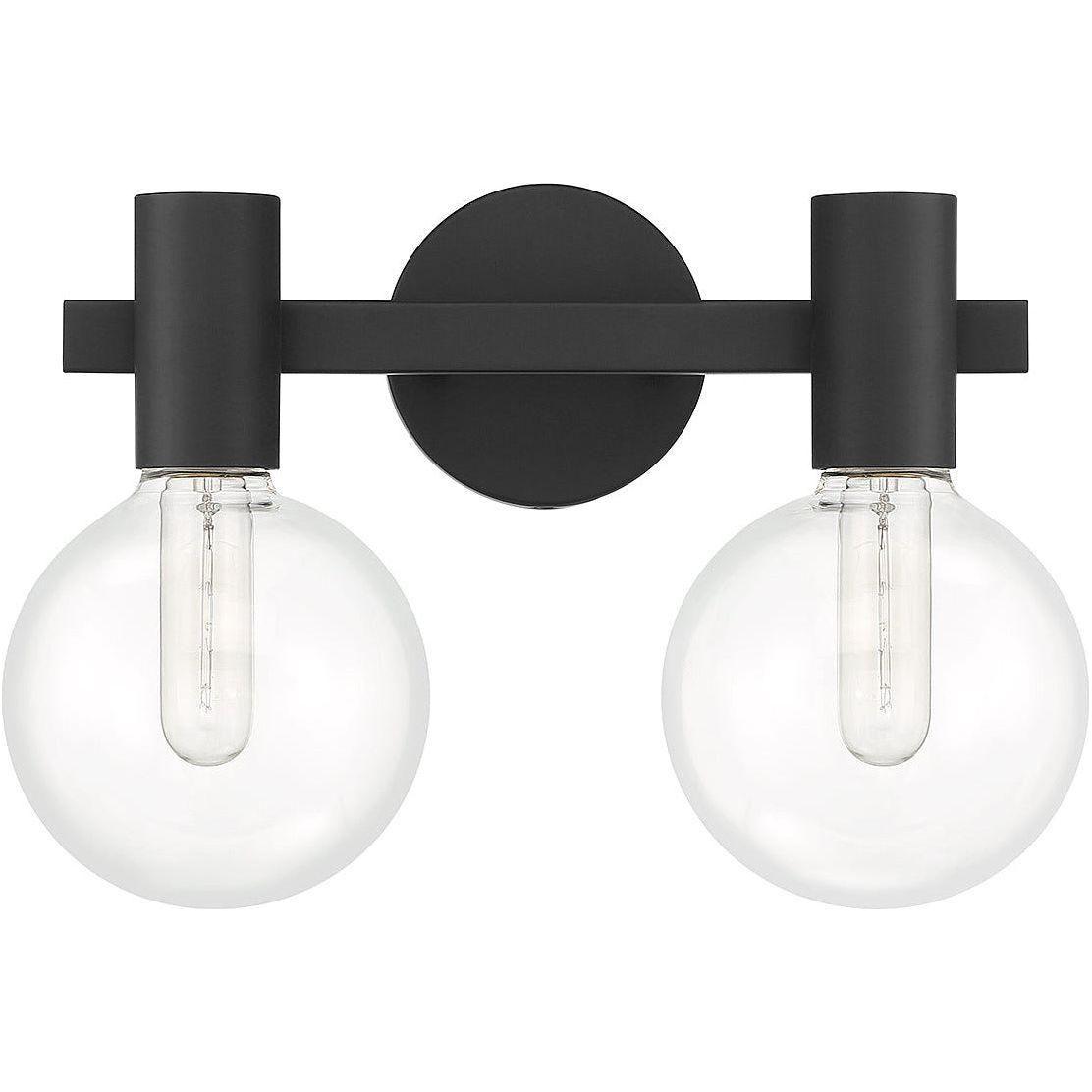 Savoy House - Wright 2-Light Bathroom Vanity Light - Lights Canada