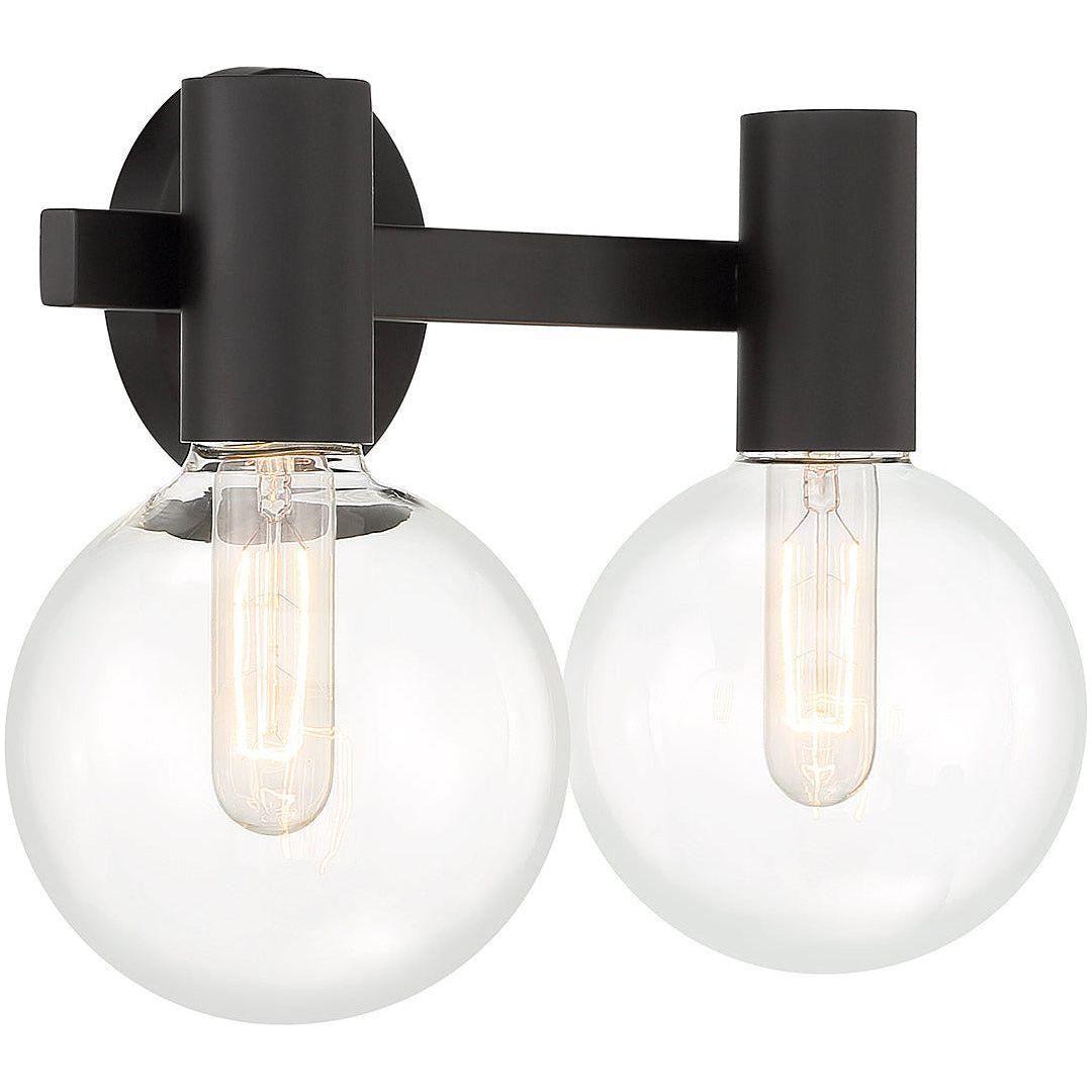 Savoy House - Wright 2-Light Bathroom Vanity Light - Lights Canada