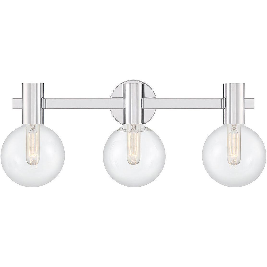 Savoy House - Wright 3-Light Bathroom Vanity Light - Lights Canada