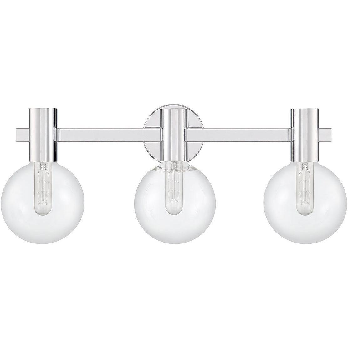 Savoy House - Wright 3-Light Bathroom Vanity Light - Lights Canada