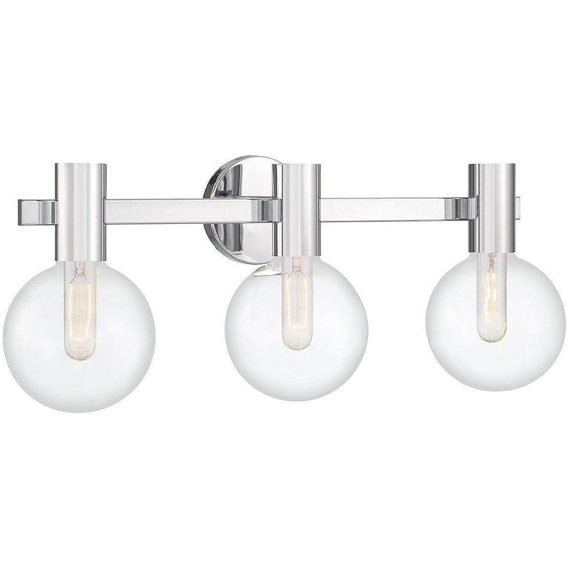 Savoy House - Wright 3-Light Bathroom Vanity Light - Lights Canada