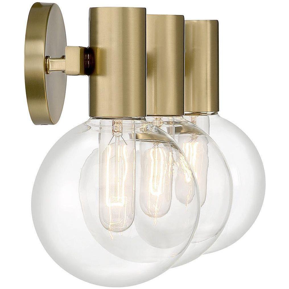 Savoy House - Wright 3-Light Bathroom Vanity Light - Lights Canada