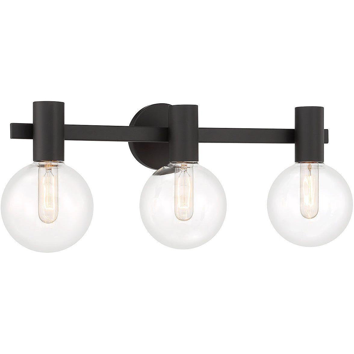 Savoy House - Wright 3-Light Bathroom Vanity Light - Lights Canada