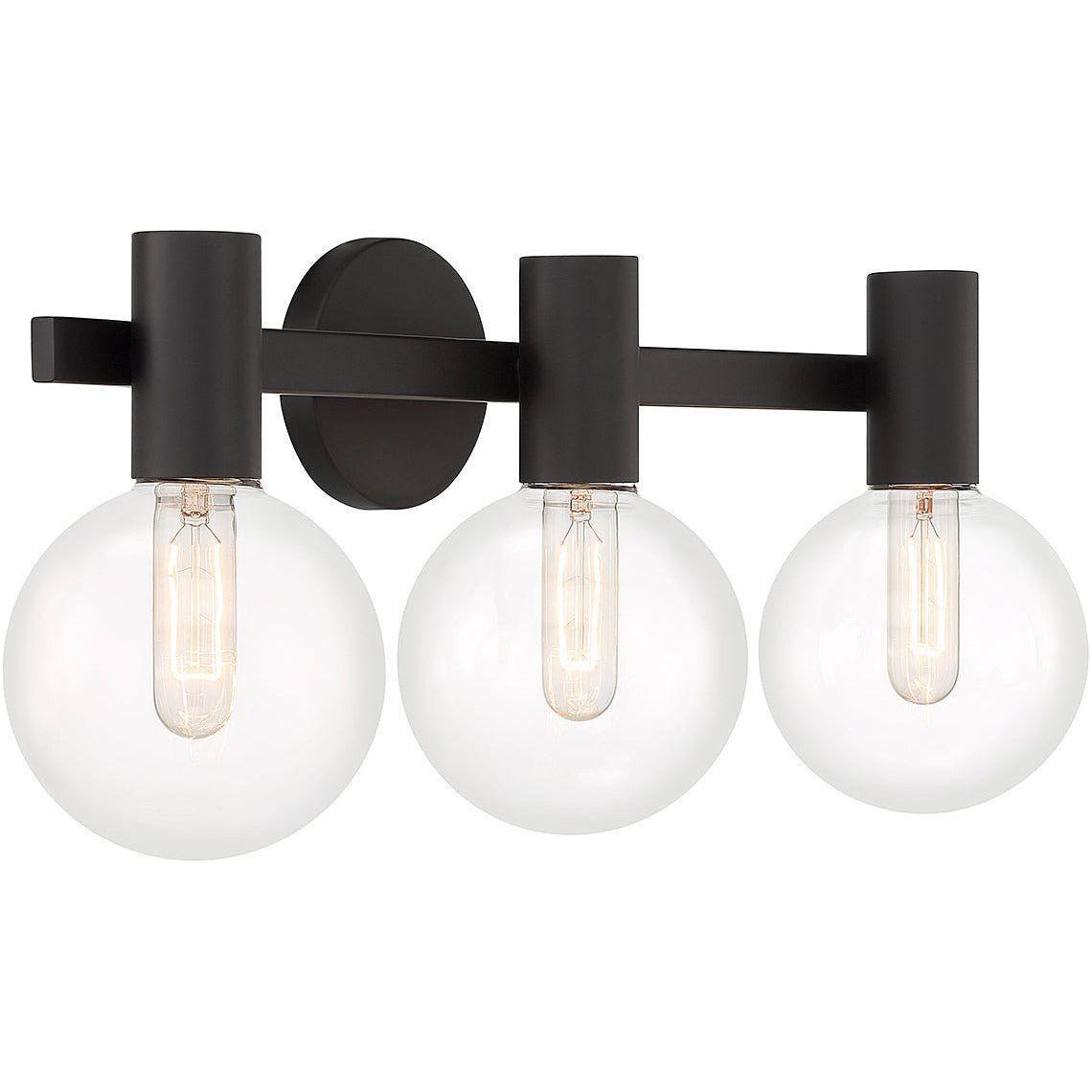 Savoy House - Wright 3-Light Bathroom Vanity Light - Lights Canada