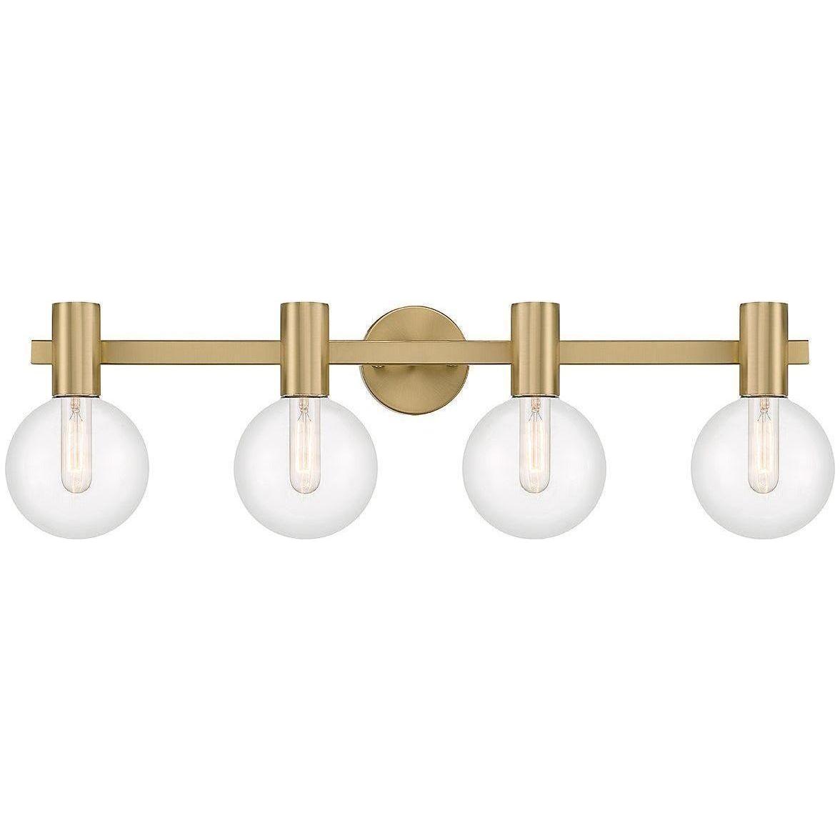Savoy House - Wright 4-Light Bathroom Vanity Light - Lights Canada