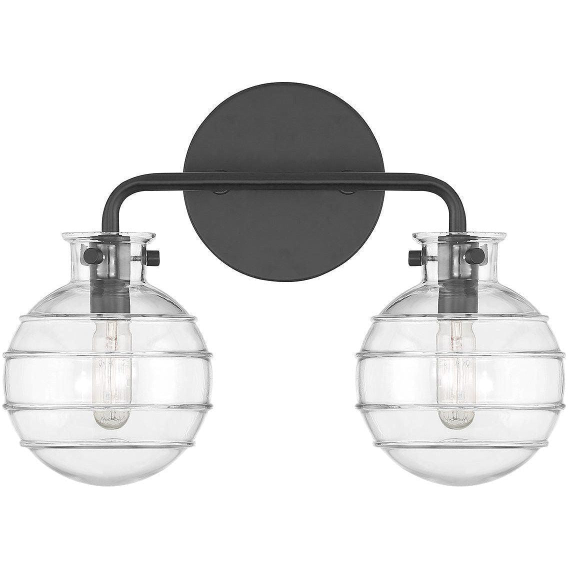 Savoy House - Mason 2-Light Bathroom Vanity Light - Lights Canada