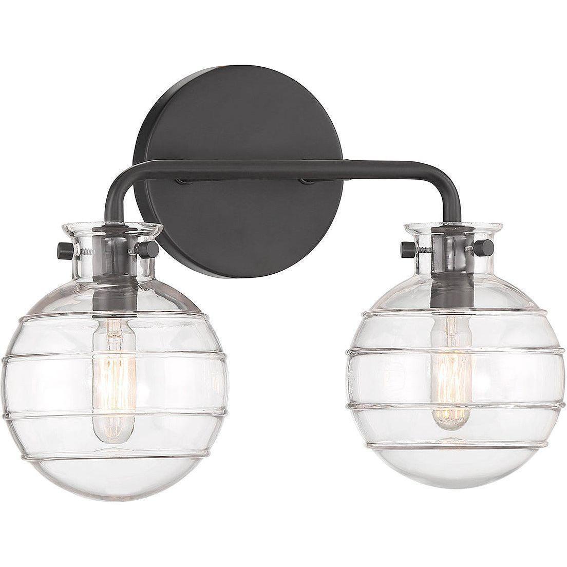 Savoy House - Mason 2-Light Bathroom Vanity Light - Lights Canada