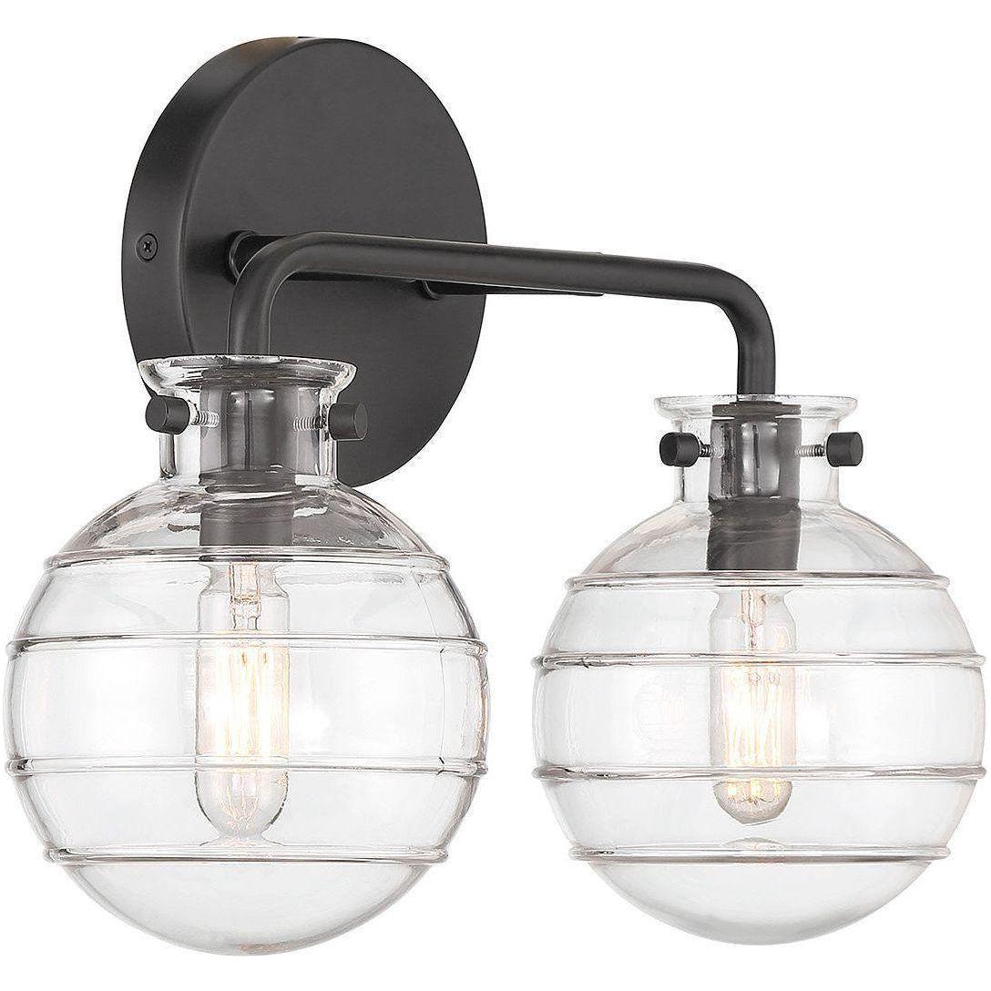Savoy House - Mason 2-Light Bathroom Vanity Light - Lights Canada