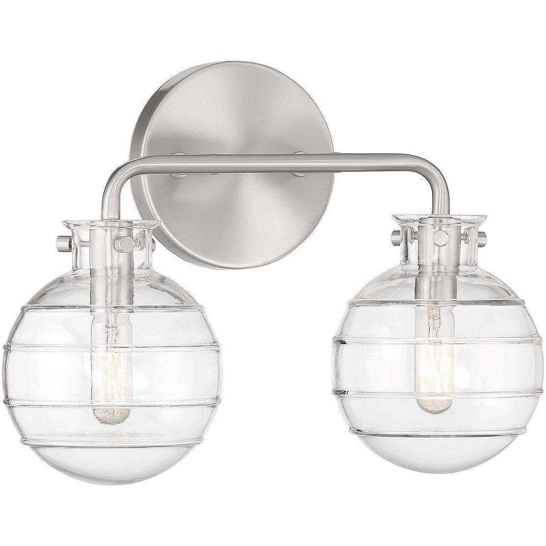 Savoy House - Mason 2-Light Bathroom Vanity Light - Lights Canada