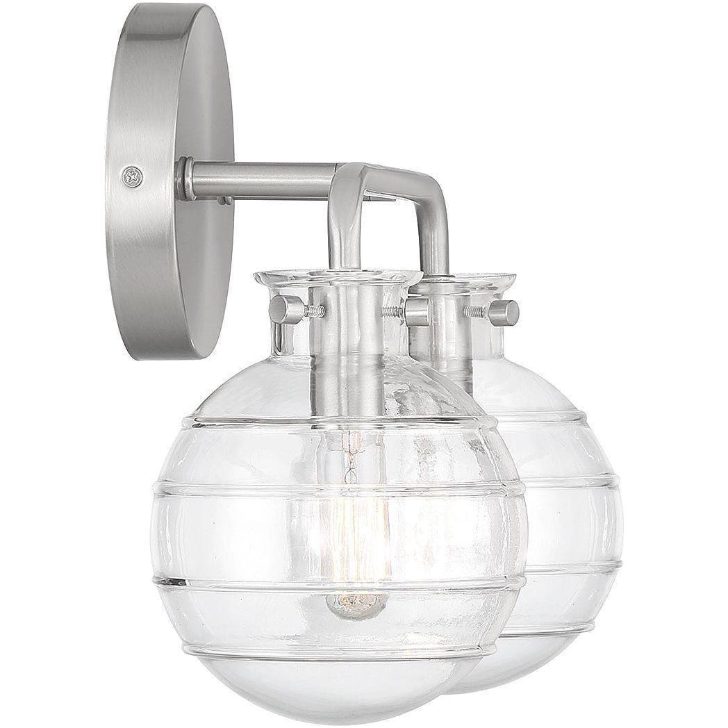 Savoy House - Mason 2-Light Bathroom Vanity Light - Lights Canada