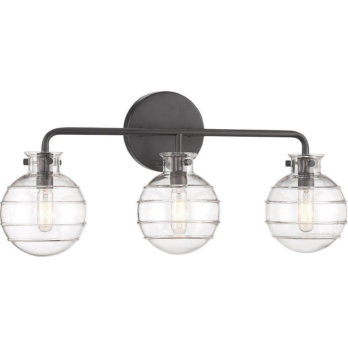 Savoy House - Mason 3-Light Bathroom Vanity Light - Lights Canada