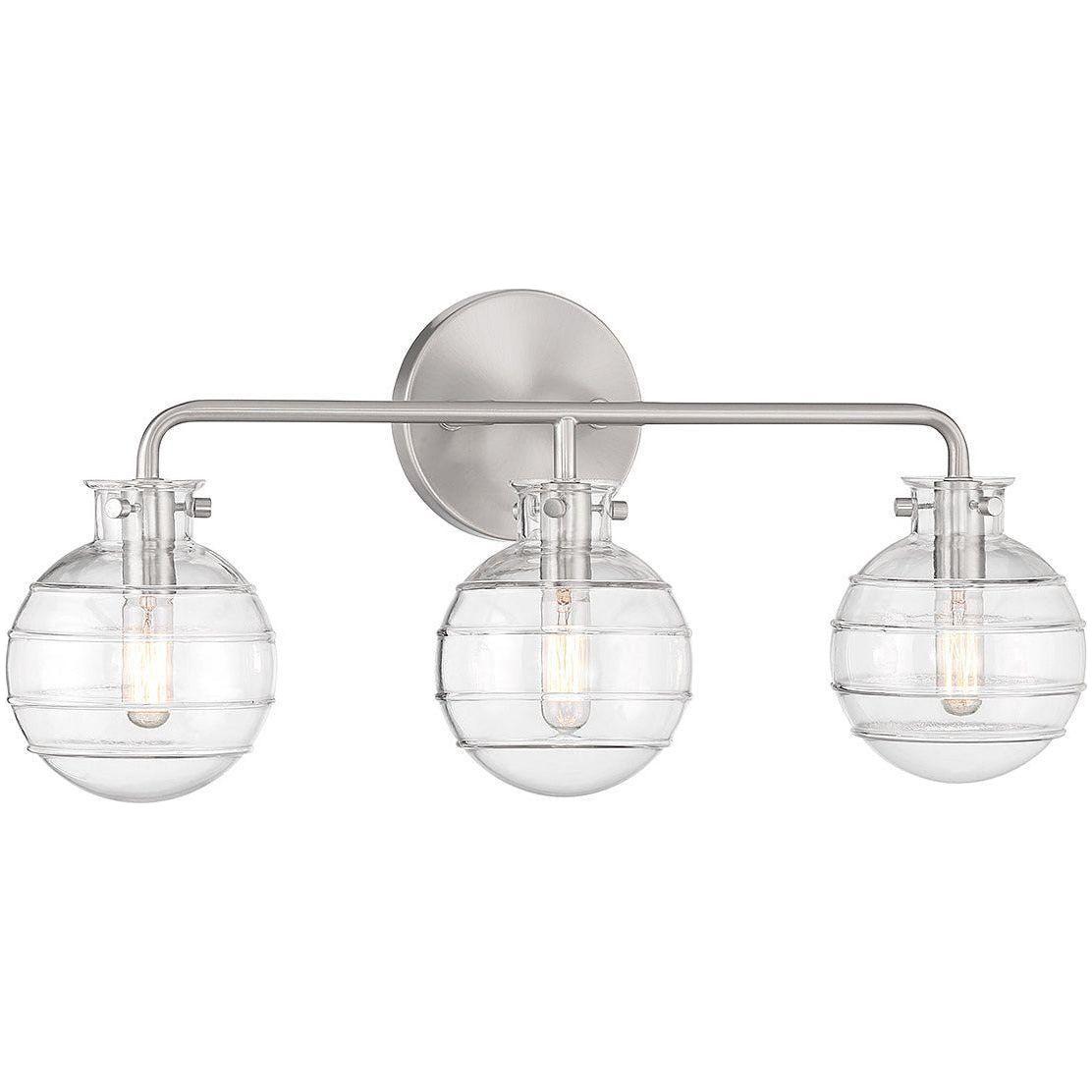 Savoy House - Mason 3-Light Bathroom Vanity Light - Lights Canada