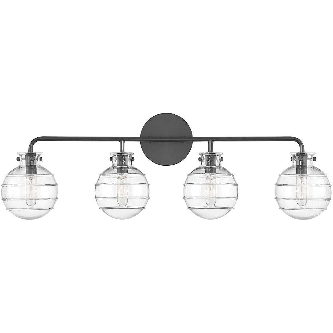 Savoy House - Mason 4-Light Bathroom Vanity Light - Lights Canada