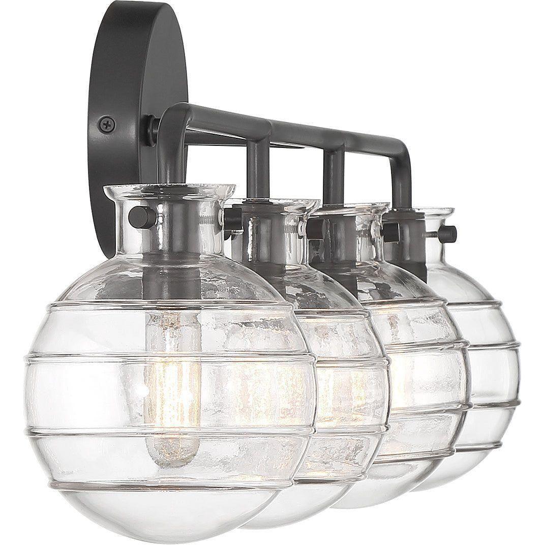 Savoy House - Mason 4-Light Bathroom Vanity Light - Lights Canada