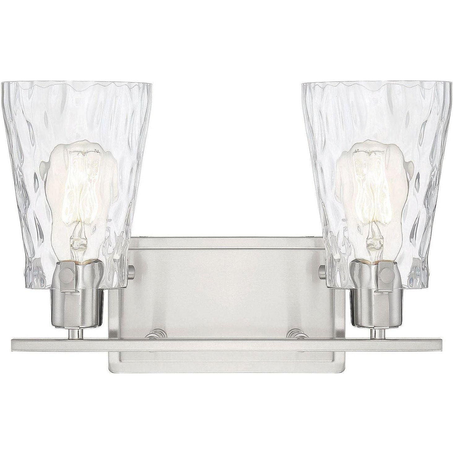 Savoy House - Vaughan 2-Light Bathroom Vanity Light - Lights Canada