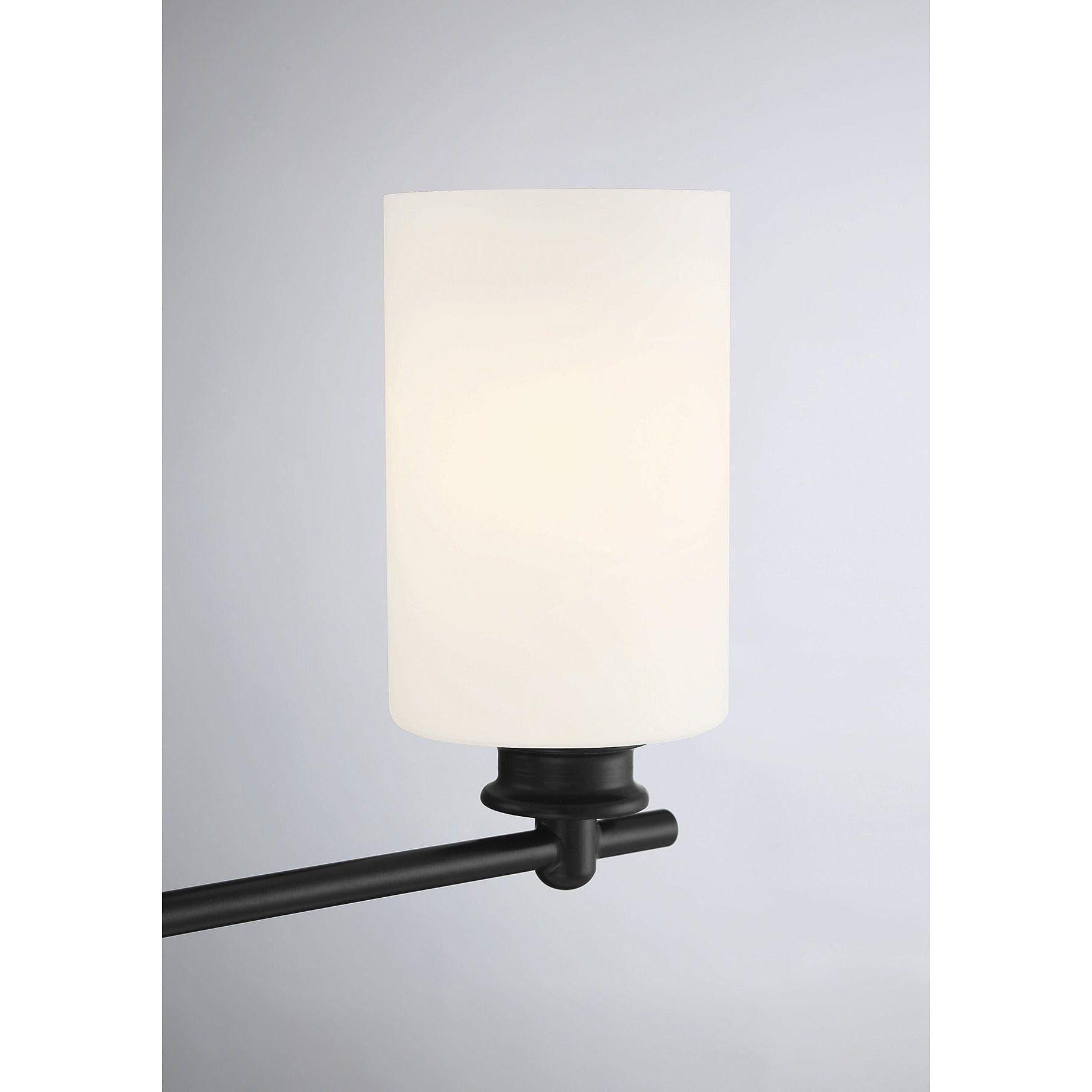 Savoy House - Woodbury 4-Light Bathroom Vanity Light - Lights Canada