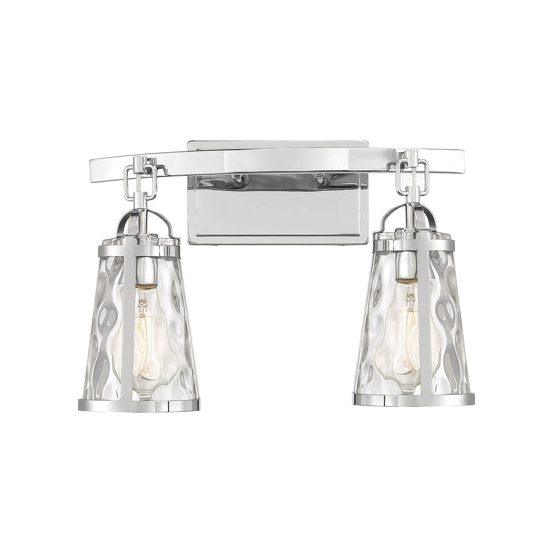 Savoy House - Albany 2-Light Bathroom Vanity Light - Lights Canada