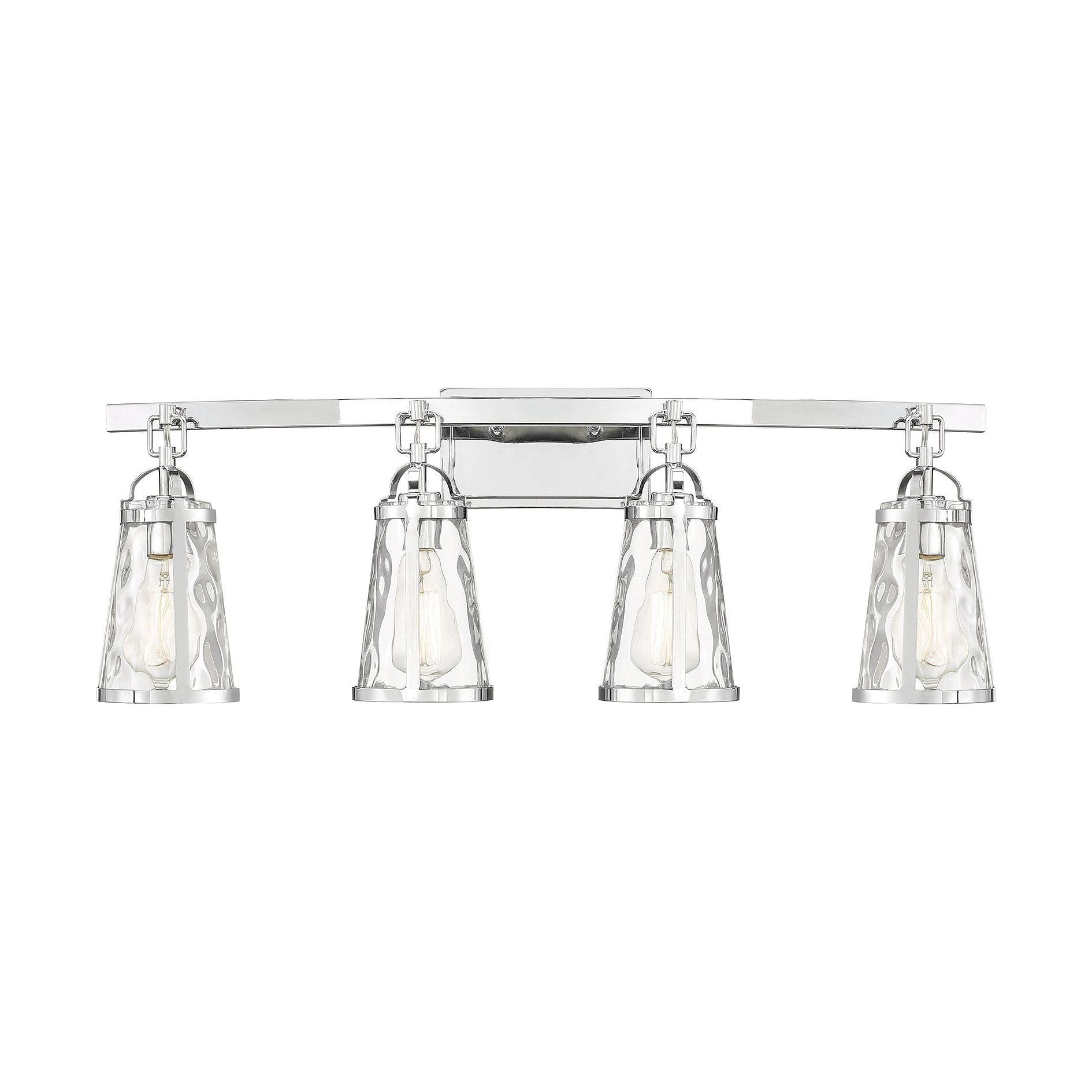 Savoy House - Albany 4-Light Bathroom Vanity Light - Lights Canada