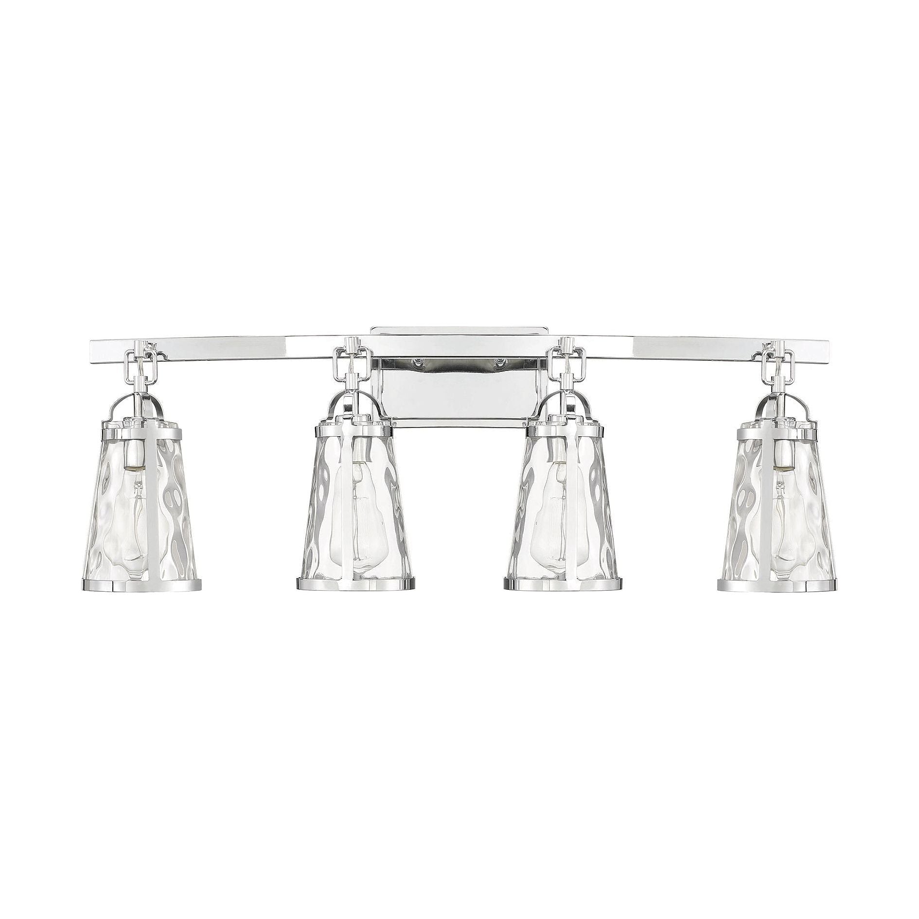 Savoy House - Albany 4-Light Bathroom Vanity Light - Lights Canada