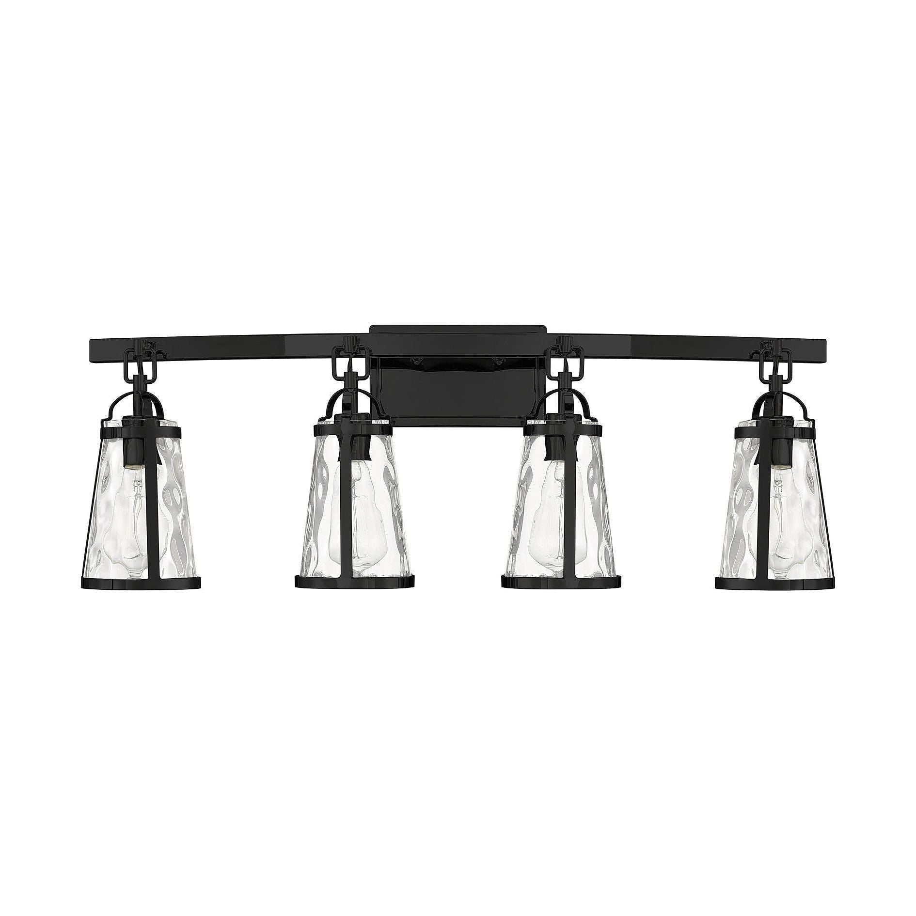 Savoy House - Albany 4-Light Bathroom Vanity Light - Lights Canada