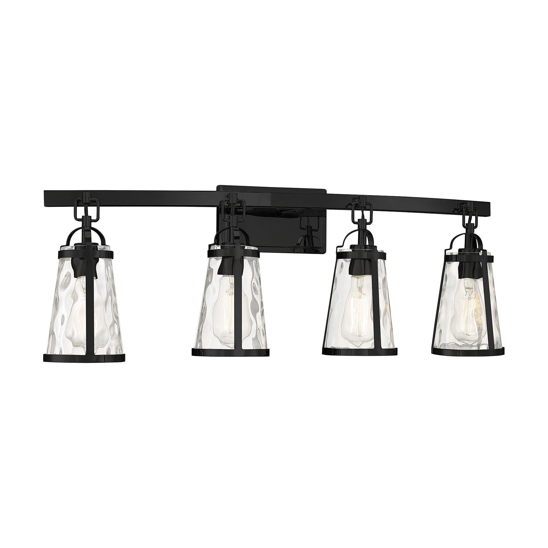Savoy House - Albany 4-Light Bathroom Vanity Light - Lights Canada
