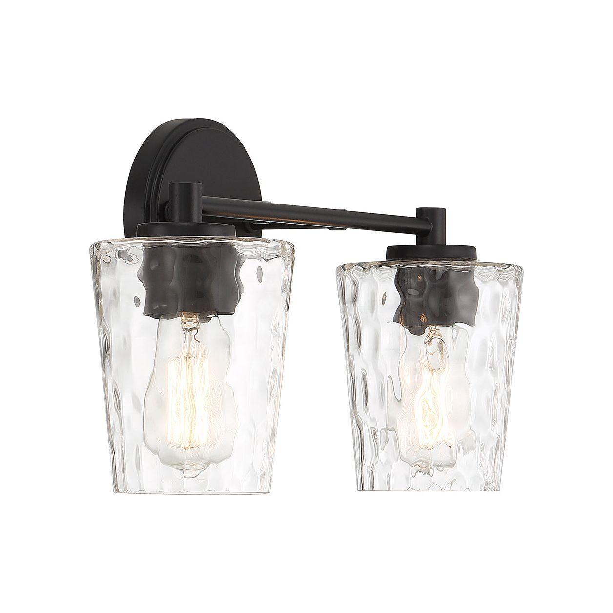 Savoy House - Ballas 2-Light Bathroom Vanity Light - Lights Canada