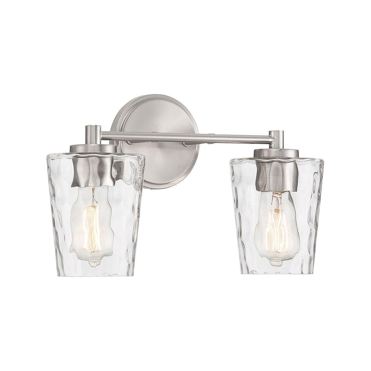 Savoy House - Ballas 2-Light Bathroom Vanity Light - Lights Canada