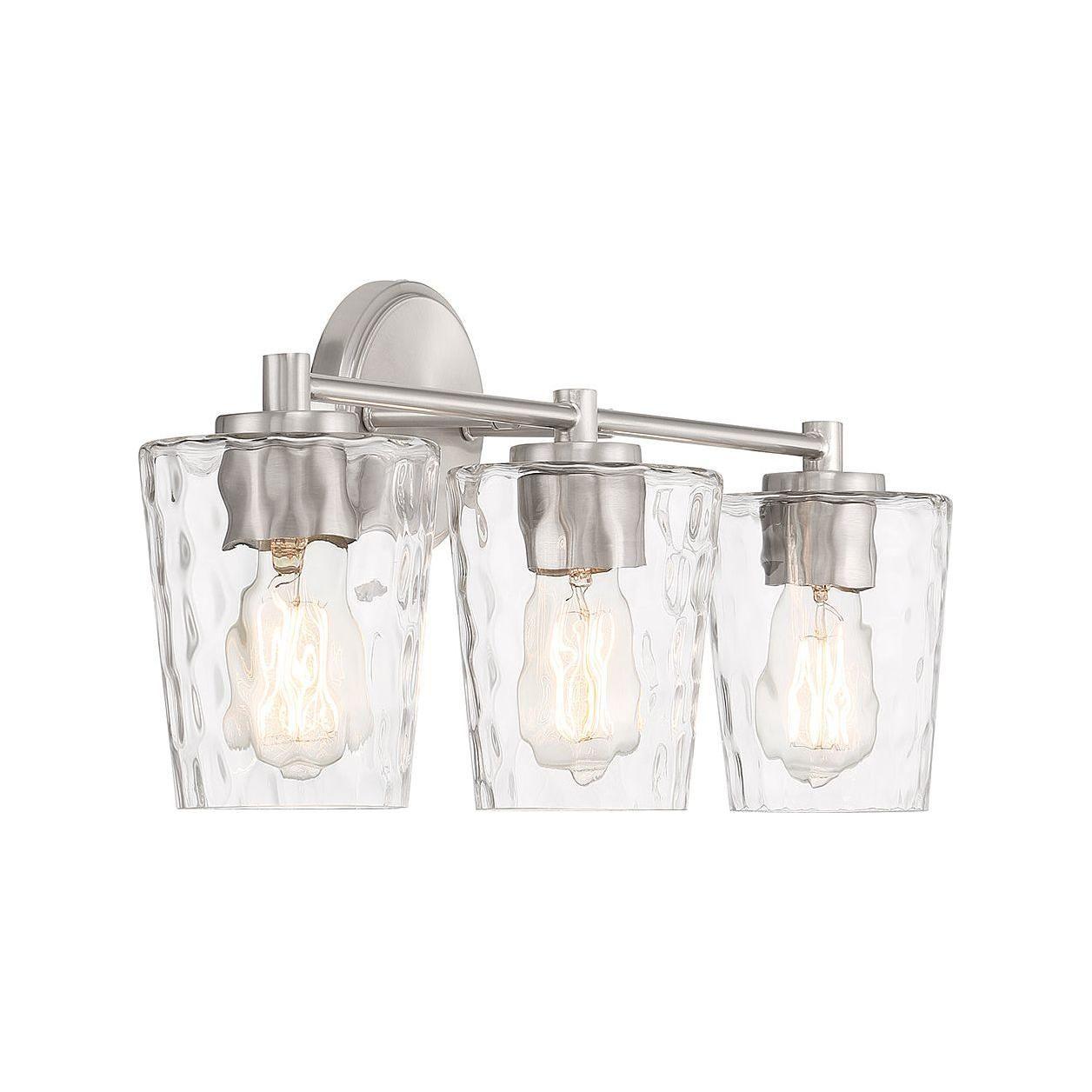 Savoy House - Ballas 3-Light Bathroom Vanity Light - Lights Canada