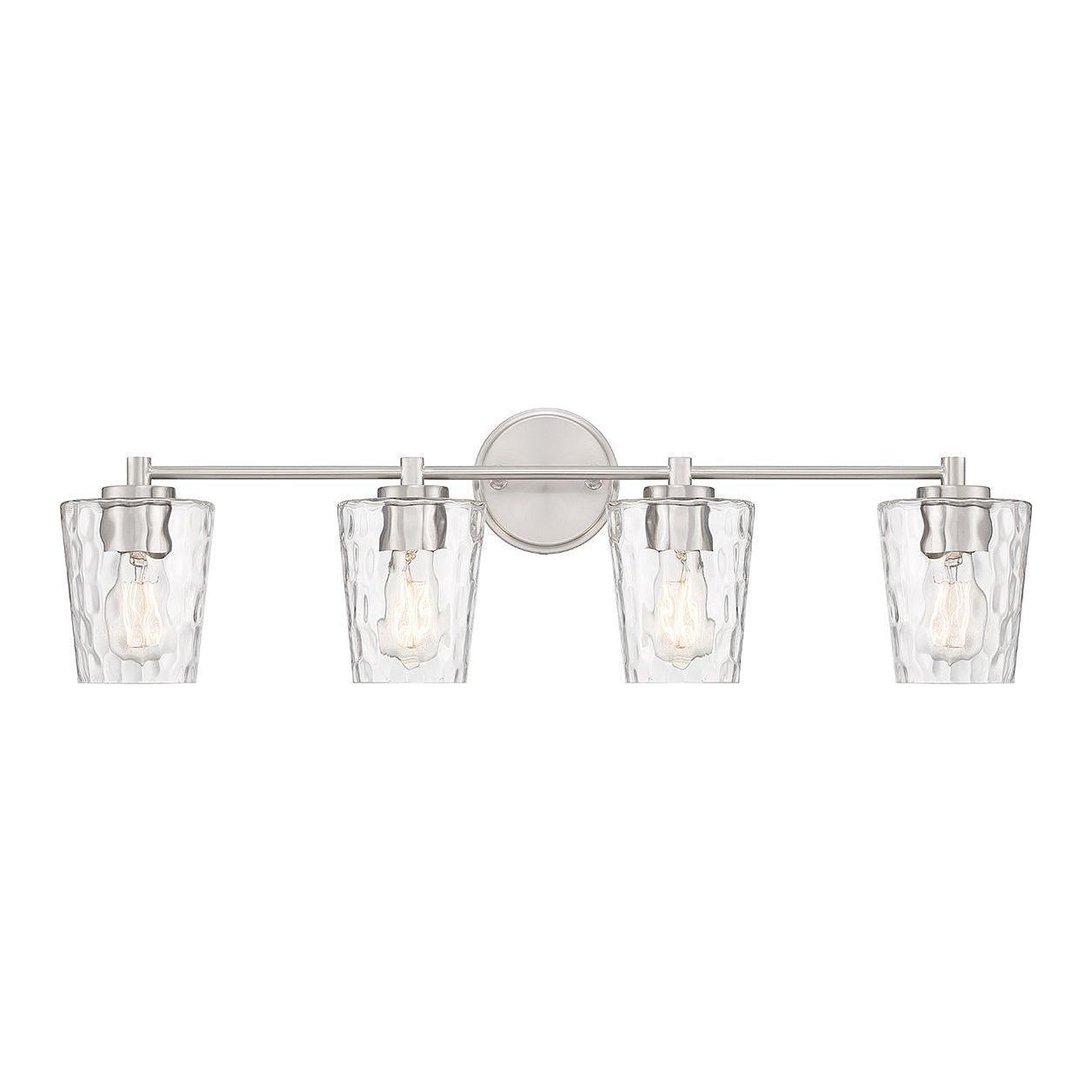 Savoy House - Ballas 4-Light Bathroom Vanity Light - Lights Canada