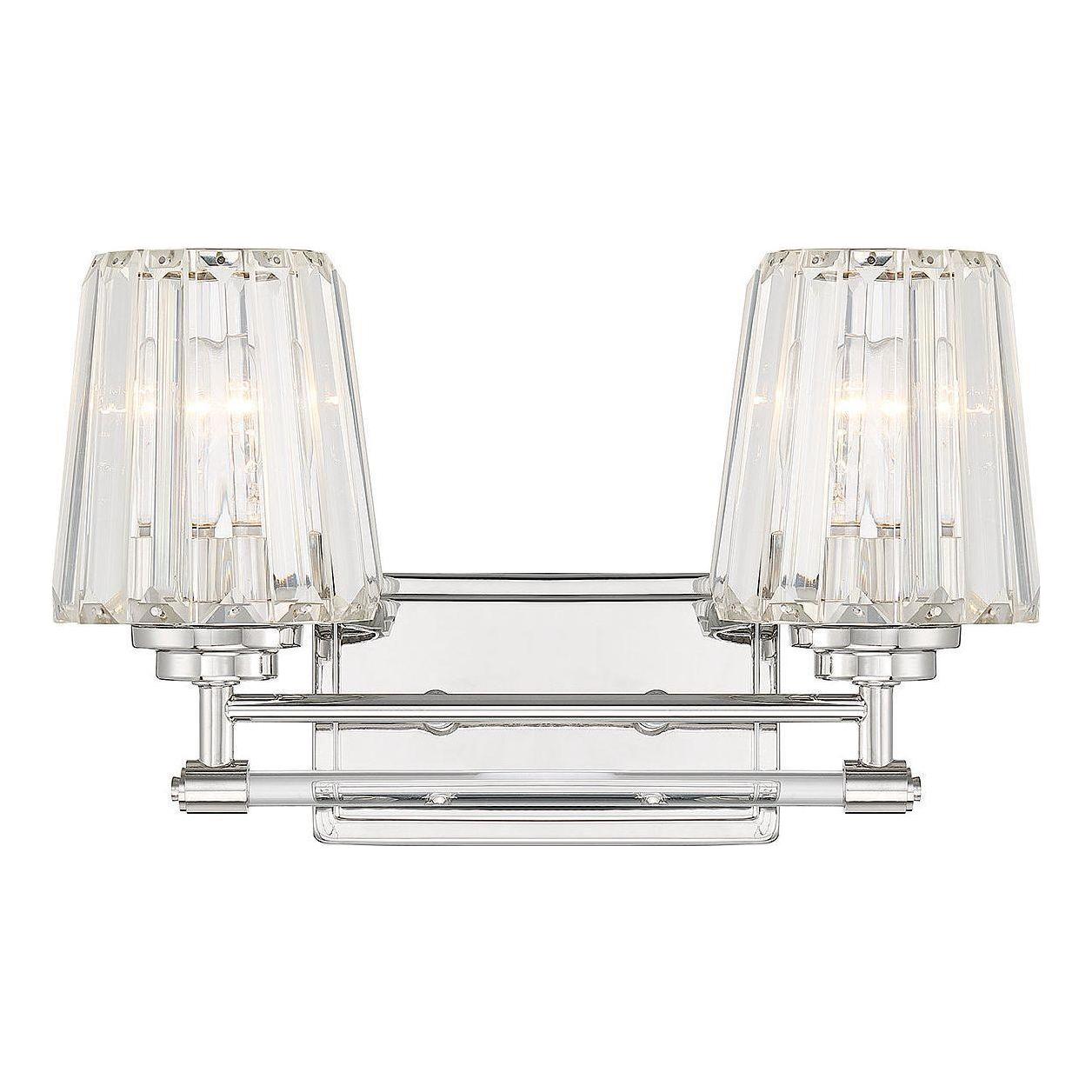 Savoy House - Garnet 2-Light Bathroom Vanity Light - Lights Canada