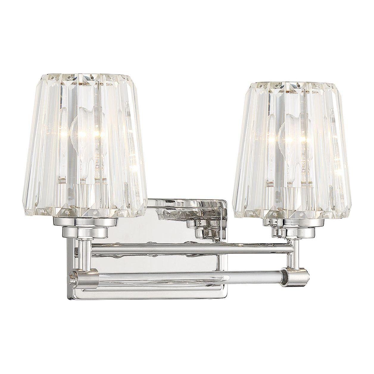 Savoy House - Garnet 2-Light Bathroom Vanity Light - Lights Canada