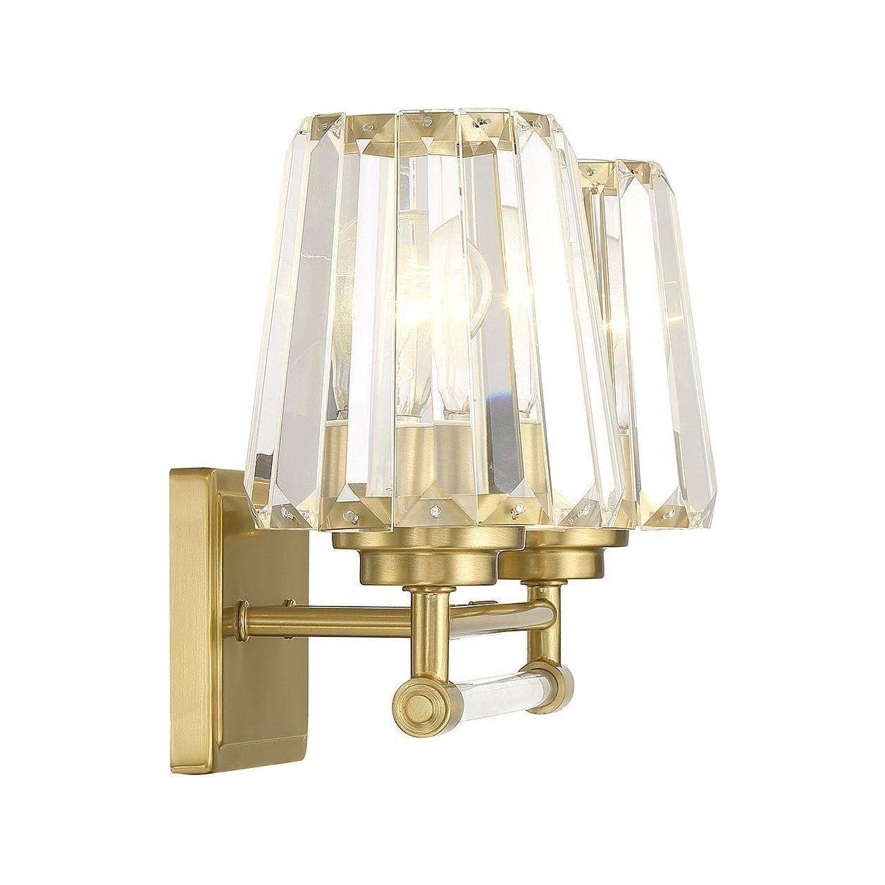 Savoy House - Garnet 2-Light Bathroom Vanity Light - Lights Canada