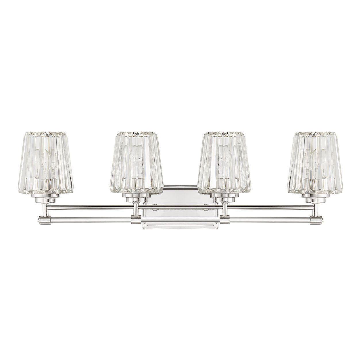 Savoy House - Garnet 4-Light Bathroom Vanity Light - Lights Canada