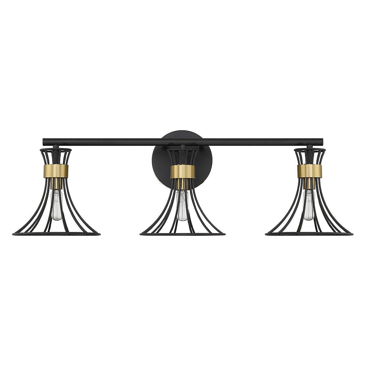Savoy House - Breur 3-Light Bathroom Vanity Light - Lights Canada
