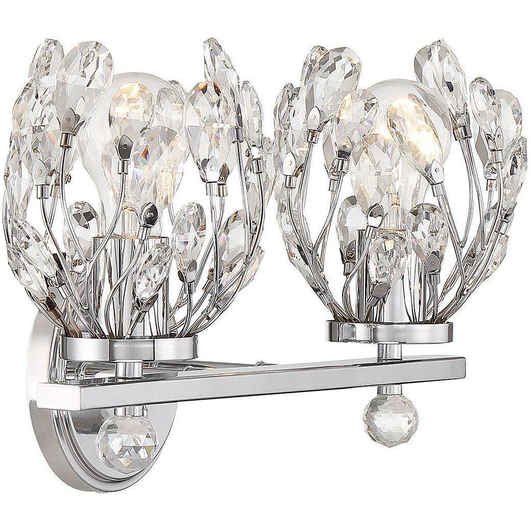 Savoy House - Moreno 2-Light Bathroom Vanity Light - Lights Canada