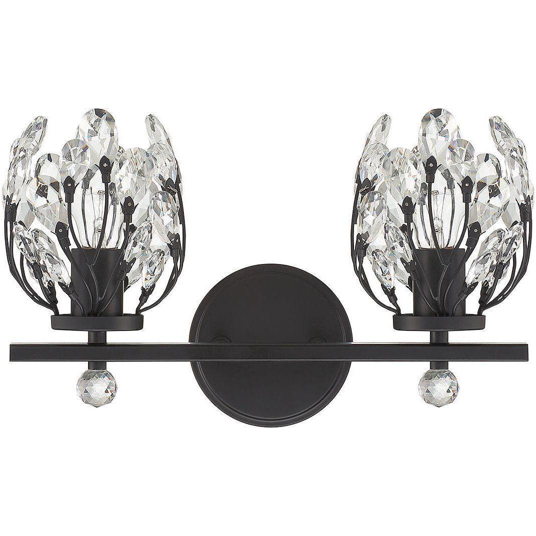 Savoy House - Moreno 2-Light Bathroom Vanity Light - Lights Canada
