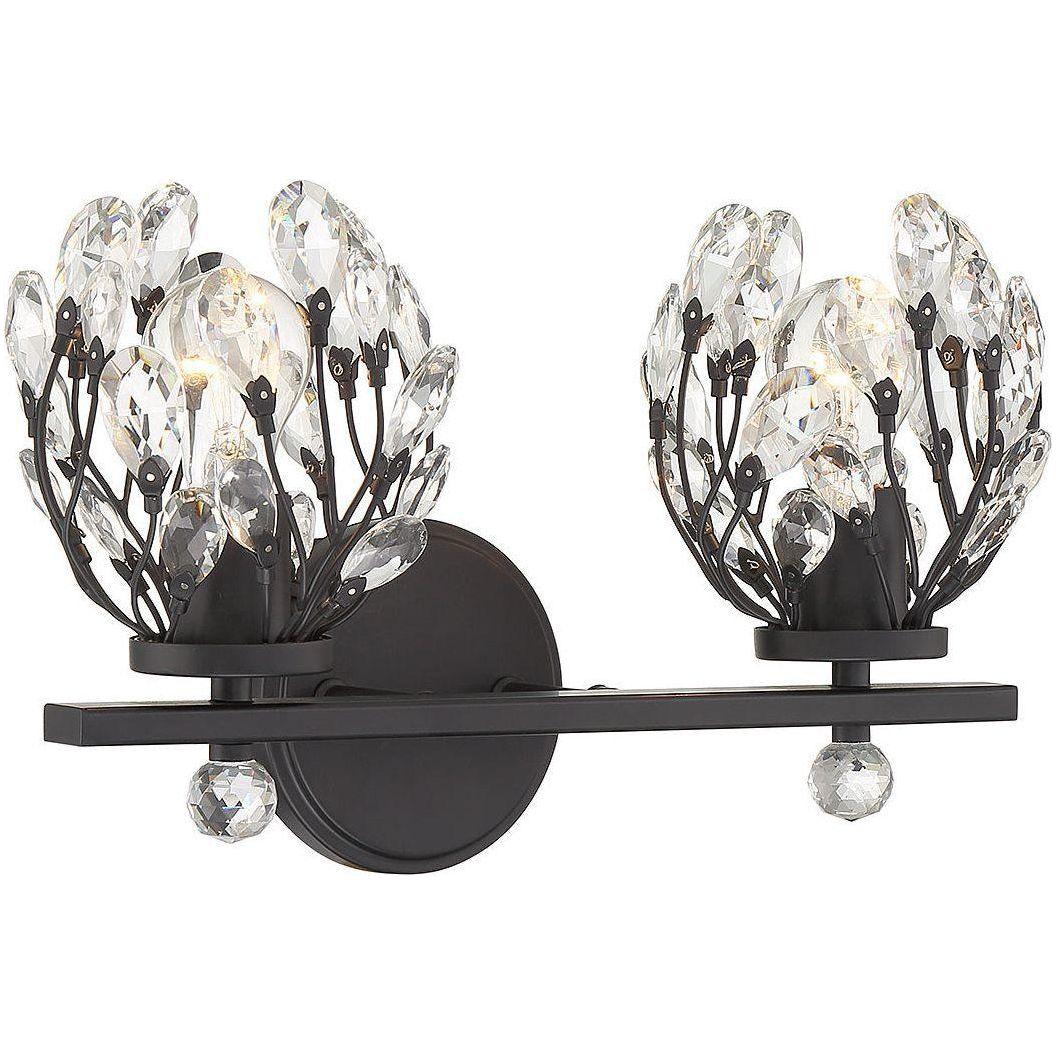 Savoy House - Moreno 2-Light Bathroom Vanity Light - Lights Canada