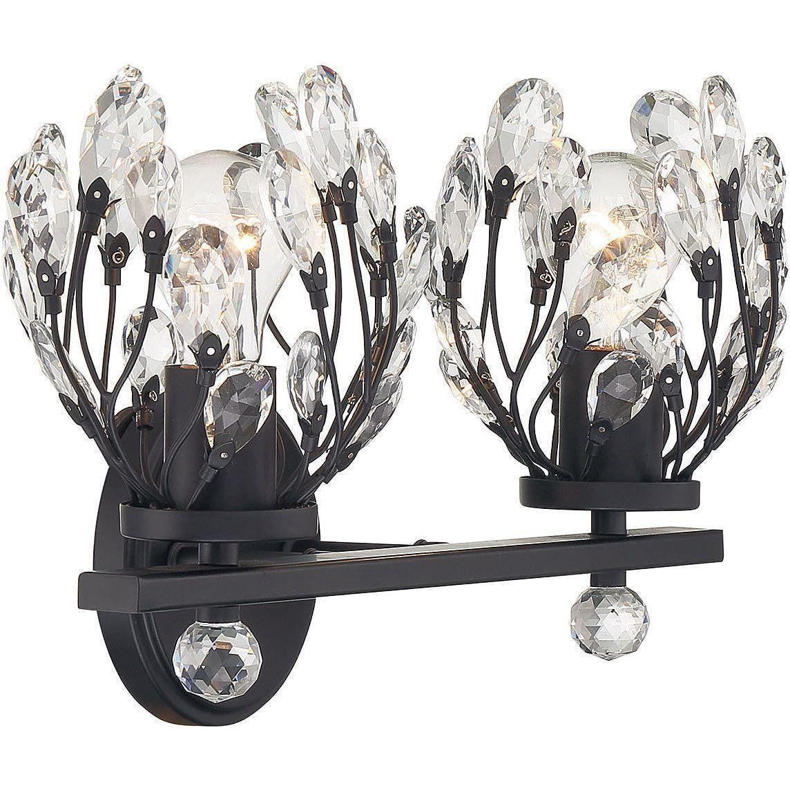 Savoy House - Moreno 2-Light Bathroom Vanity Light - Lights Canada