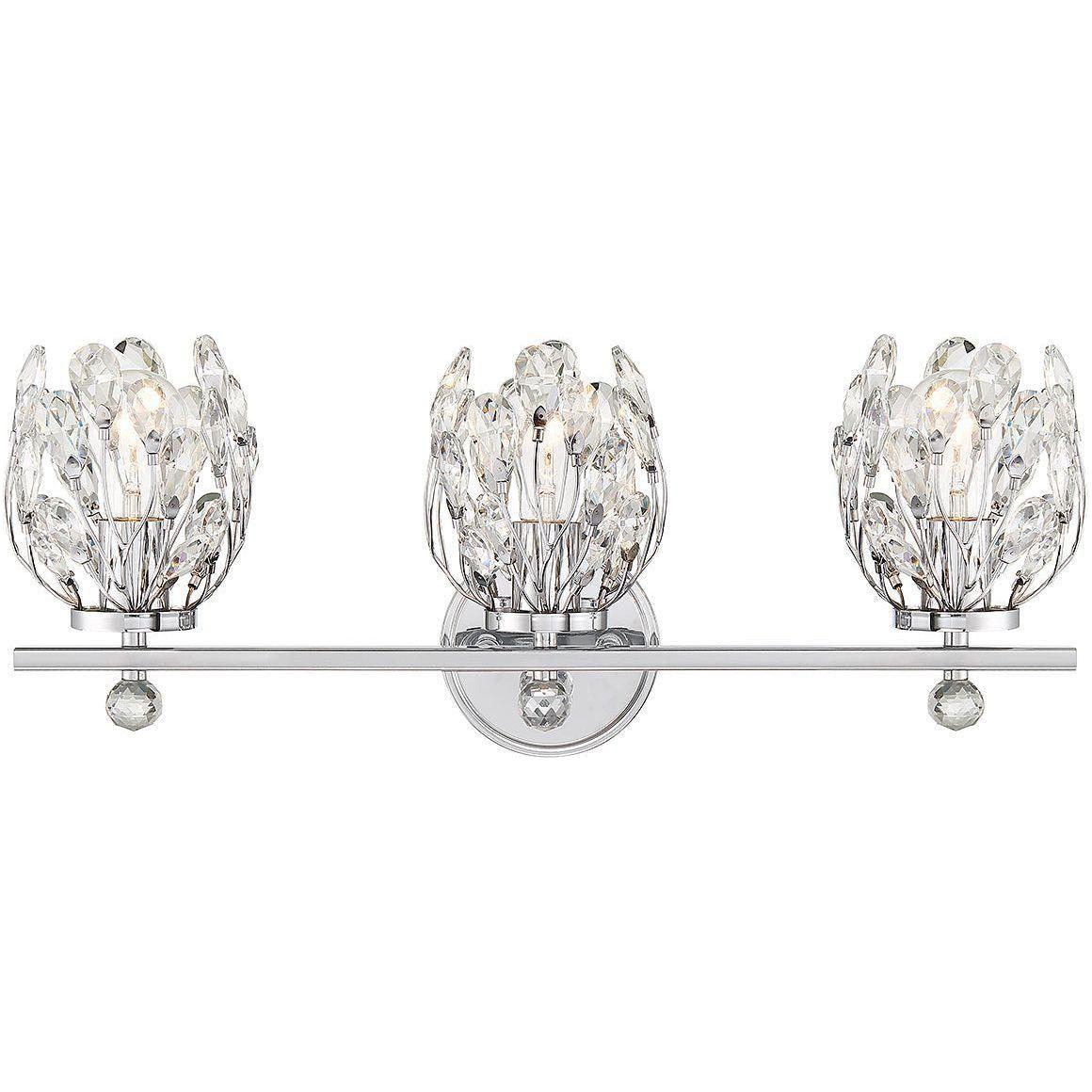 Savoy House - Moreno 3-Light Bathroom Vanity Light - Lights Canada