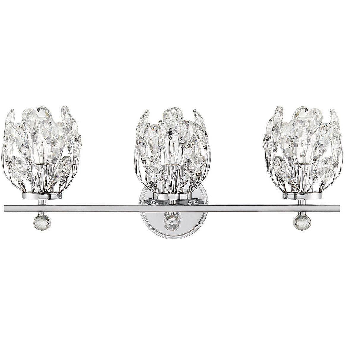 Savoy House - Moreno 3-Light Bathroom Vanity Light - Lights Canada