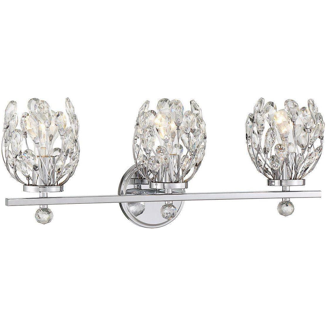 Savoy House - Moreno 3-Light Bathroom Vanity Light - Lights Canada