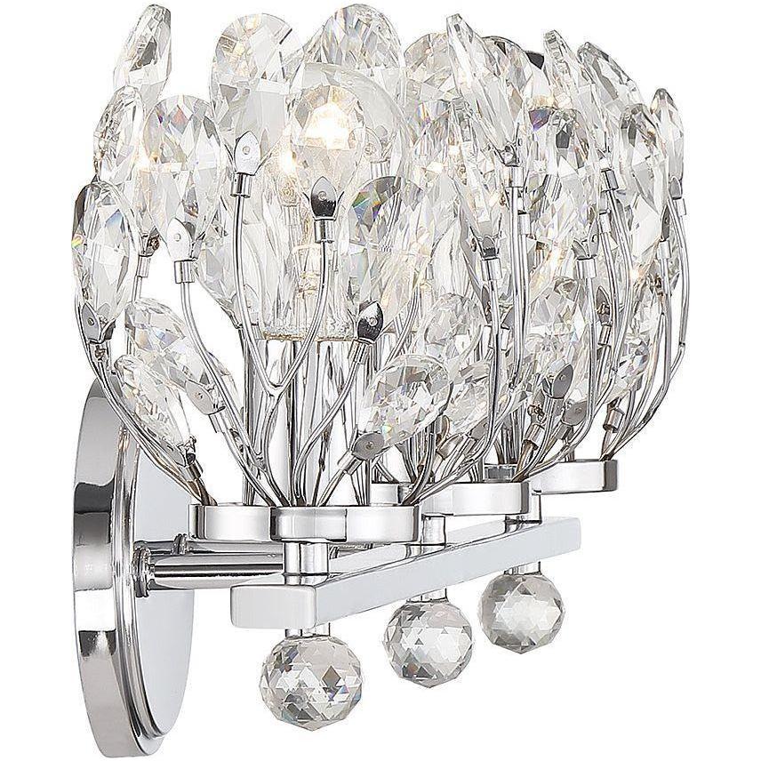 Savoy House - Moreno 3-Light Bathroom Vanity Light - Lights Canada