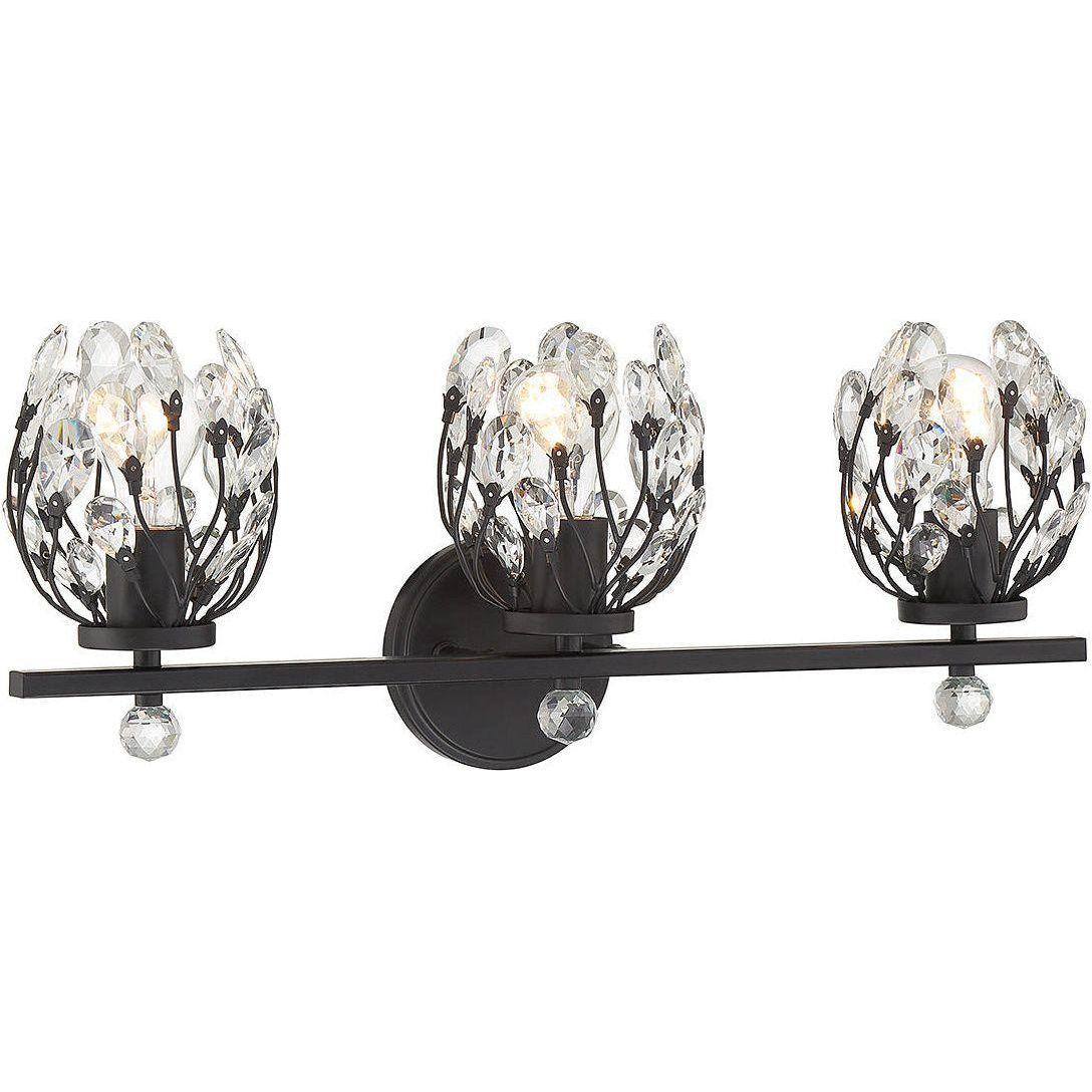 Savoy House - Moreno 3-Light Bathroom Vanity Light - Lights Canada