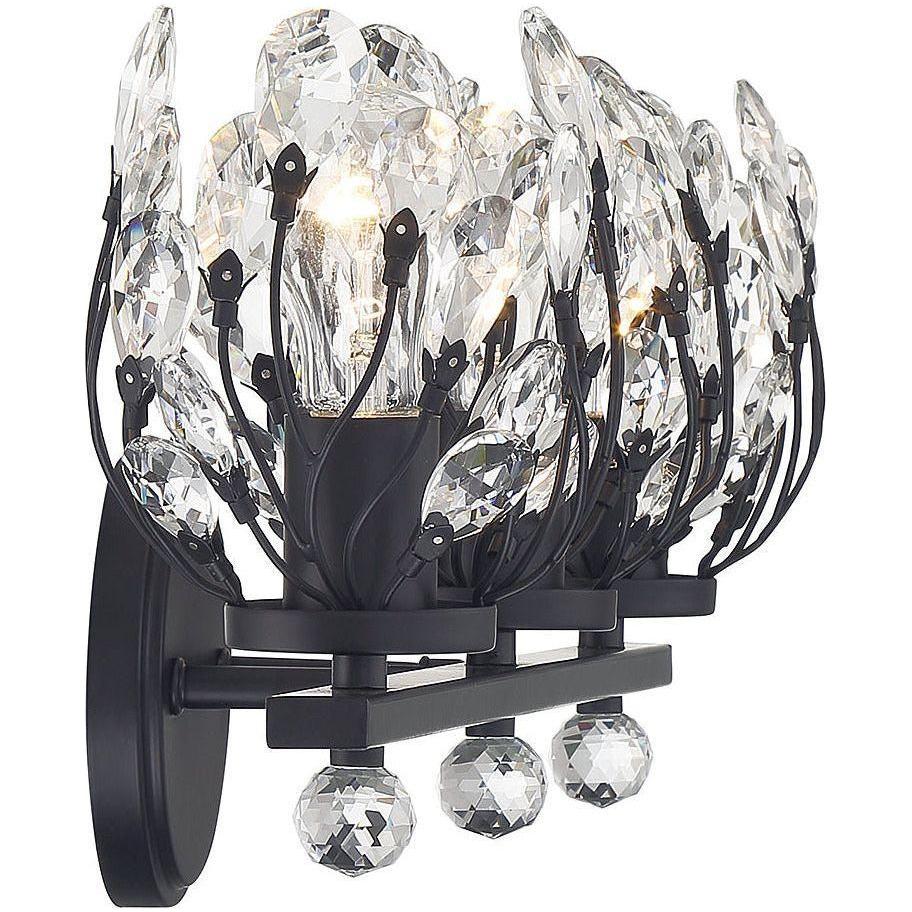 Savoy House - Moreno 3-Light Bathroom Vanity Light - Lights Canada